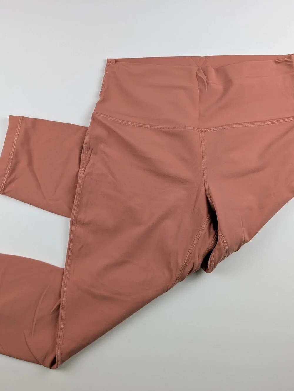 NWT Lululemon Align HR Crop 23 Pink Savanna Size 12 Pilates Princess Balletcore